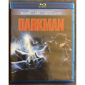 Darkman (Blu-ray/DVD, 2011, 2-Disc Set) - No Digital Guarantee